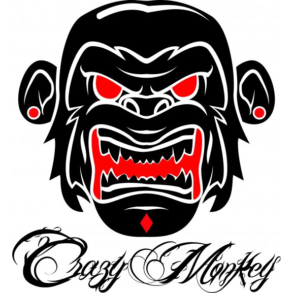 Logo of crazy monkey firma