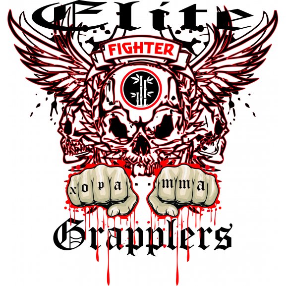 Logo of elite grapplers fighter