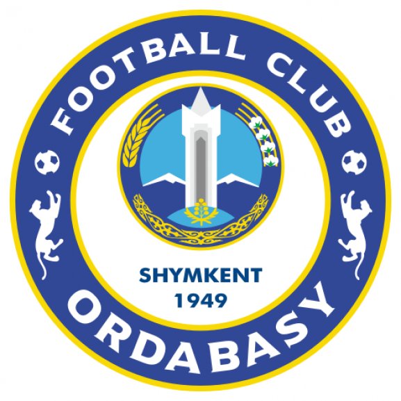 Logo of FC Ordabasy Shymkent