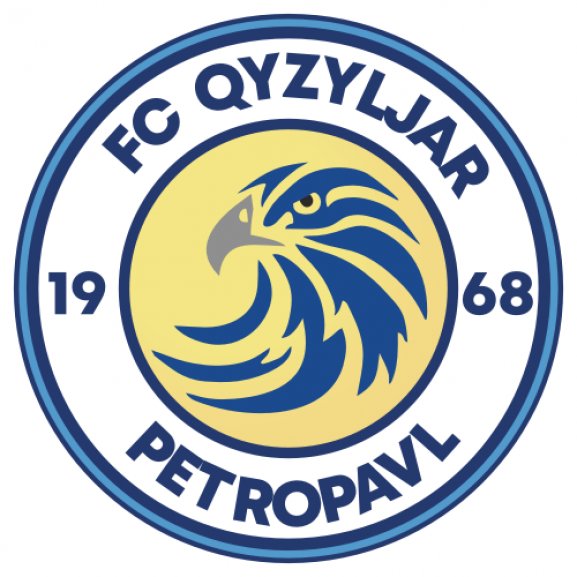 Logo of FC Qyzyljar Petropavlovsk
