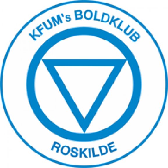 Logo of KFUM BK Roskilde