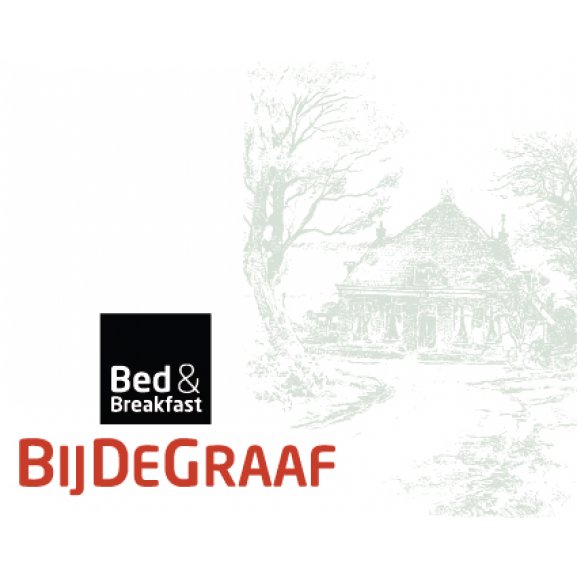 Logo of B&B Bij de Graaf