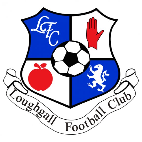 Logo of Loughgall FC