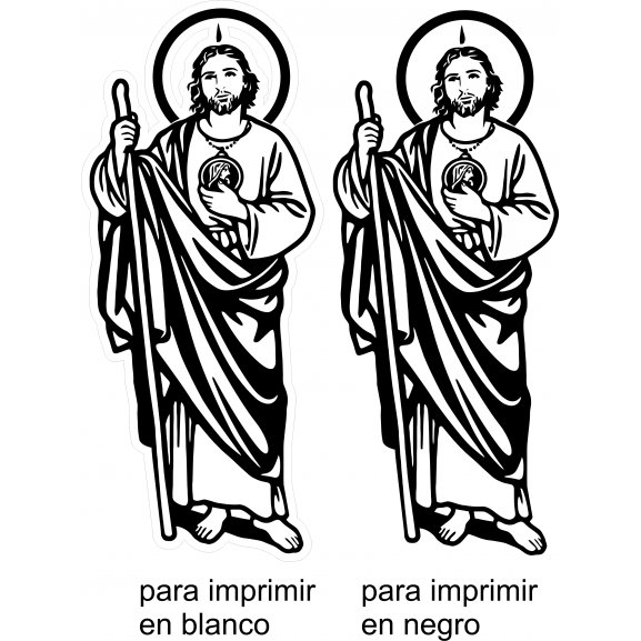 Logo of san judas tadeo