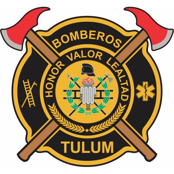 Logo of Escudo de Bomberos TULUM