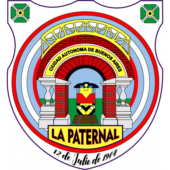 Logo of escudo de la paternal