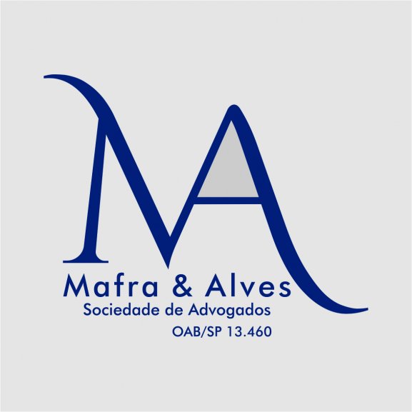 Logo of Mafra &amp; Alves Sociedade de Advogados