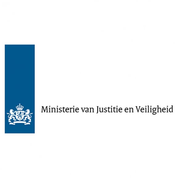 Logo of Ministerie van Justitie en Veiligheid