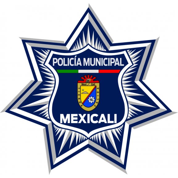 Logo of Policia Municipal Mexicali