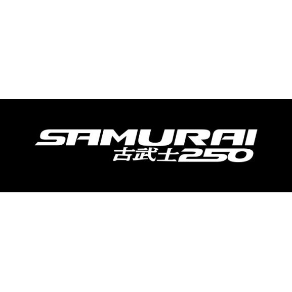 Logo of samurai 250