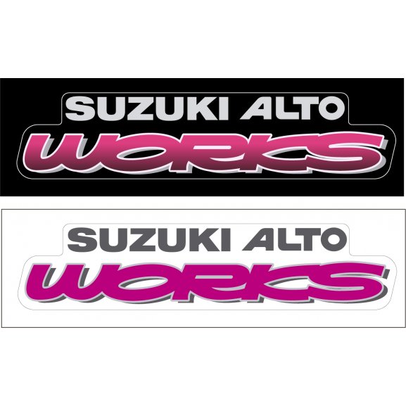 Logo of SUZUKI ALTO WORKS RS-Z LOGO