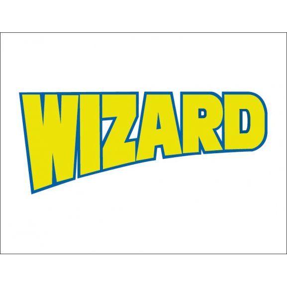 Logo of WIZARD MAGAZINE