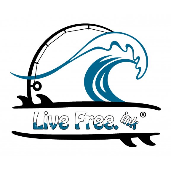 Logo of Live Free .Ink