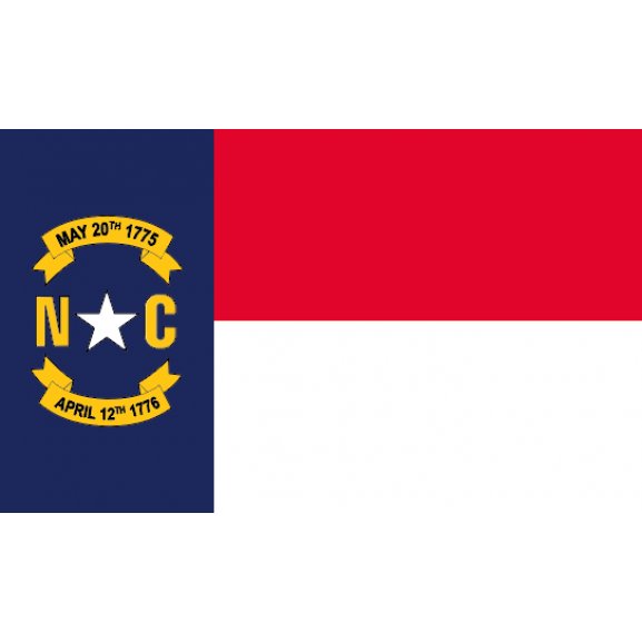 Logo of North Carolina Flag