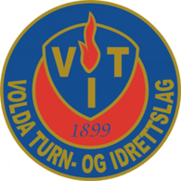Logo of Volda TI Fotball.