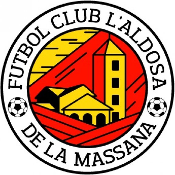 Logo of FC L'Aldosa De La Massana (late 1990's)