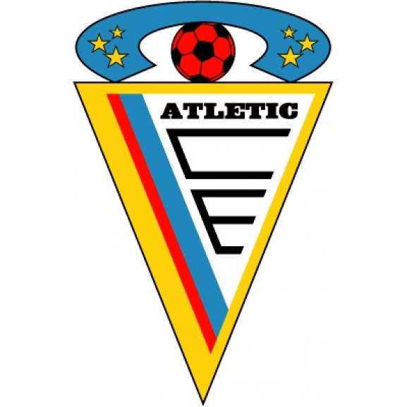 Logo of CE Atletic Escaldes-Engordany (early 2000's)