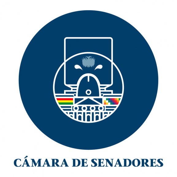 Logo of Cámara de Senadores Bolivia Logo