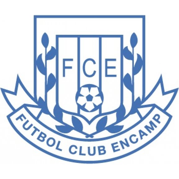 Logo of FC Encamp (late 1990's)