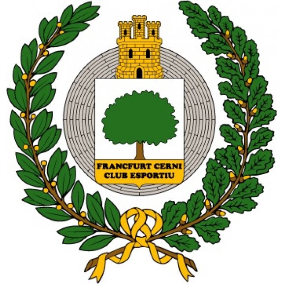 Logo of CE Francfurt Cerni La Massana (late 1990's)