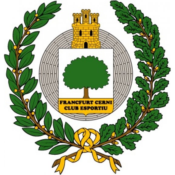 Logo of CE Francfurt Cerni La Massana (late 1990&#039;s)