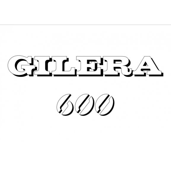 Logo of Gilera 600