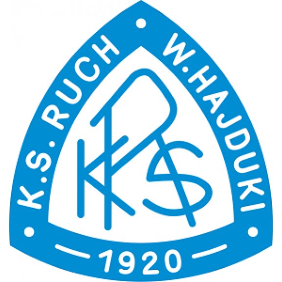 Logo of K.S. Ruch Wielkie Hajduki
