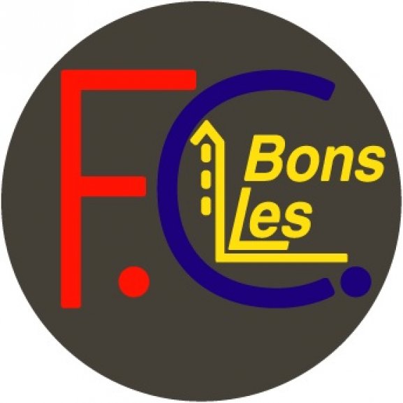 Logo of FC Les Bons (late 1990's)
