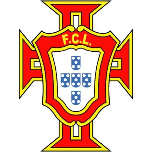 Logo of FC Lusitanos Andorra-la-Vella (early 2000's)