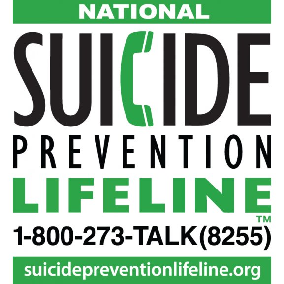 Logo of National Suicide Prevention Lifeline