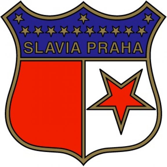 Logo of Slavia Praha (late 1960's)