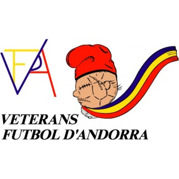 Logo of Veterans Futbol D&#039;Andorra (late 1990&#039;s)