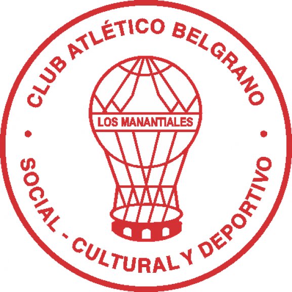 Logo of Club Social Cultural y Deportivo Atlético Belgrano de Los Manantiales San Luis