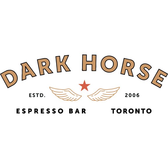 Logo of Dark Horse Espresso Bar