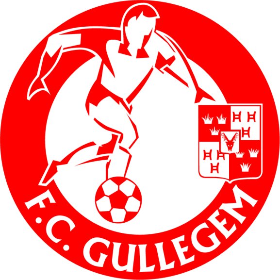 Logo of FC Gullegem-schild