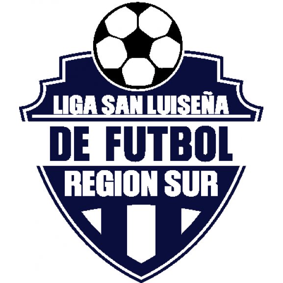 Logo of Liga Sanluiseña De Fútbol Región Sur de San Luis