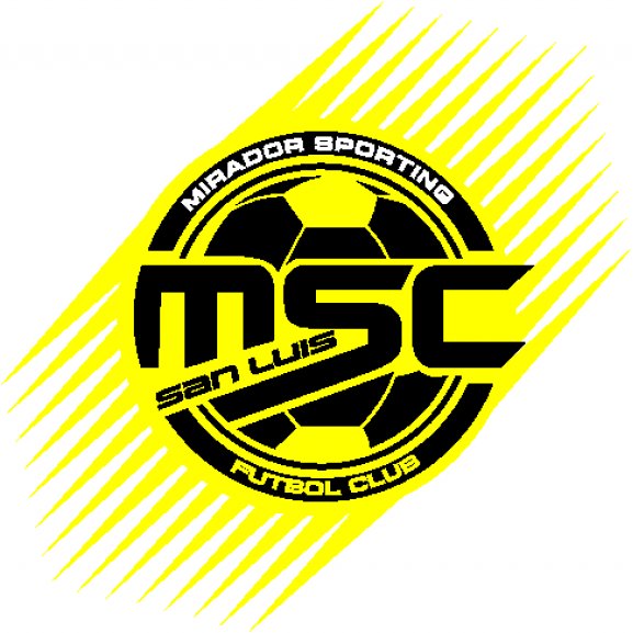 Logo of Mirador Sporting Fútbol Club de Barrio El Mirador Portezuelo San Luis