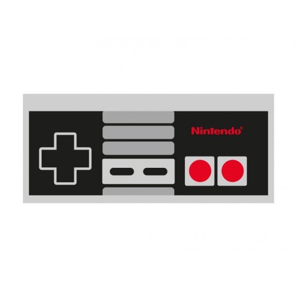 Logo of nes control pad