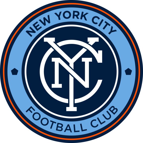 Logo of New York City FC