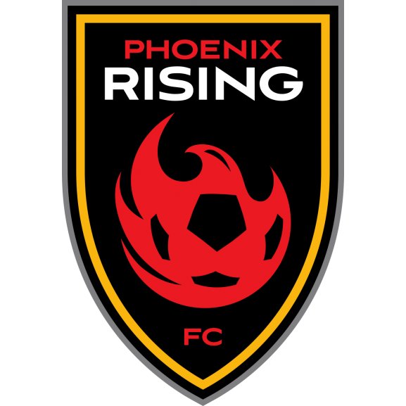 Logo of Phoenix Rising FC
