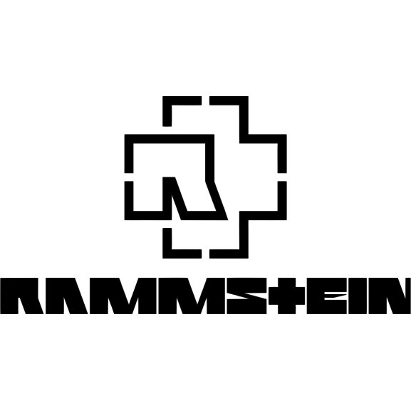 Logo of Rammstein