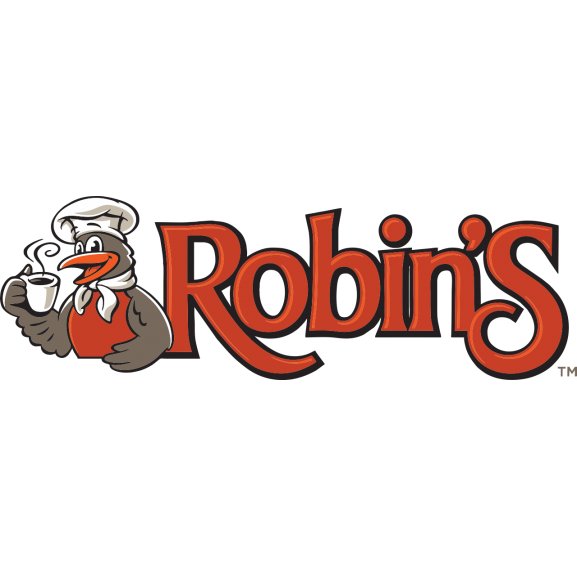 Logo of Robin's Donuts