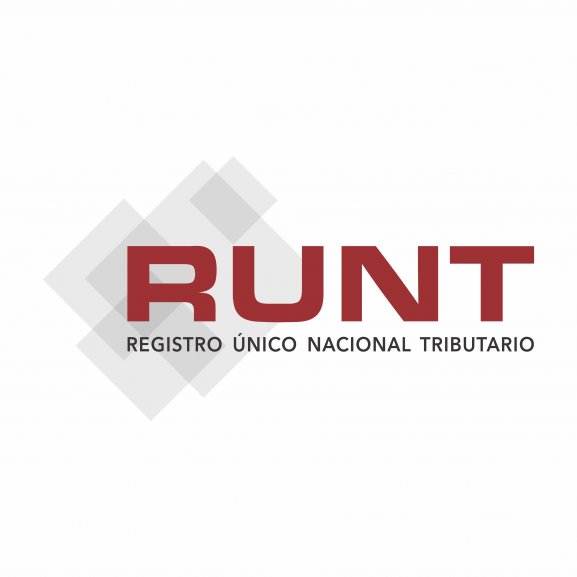 Logo of Registro Único Nacional Tributario RUNT
