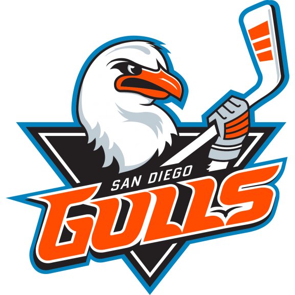 Logo of San Diego Gulls