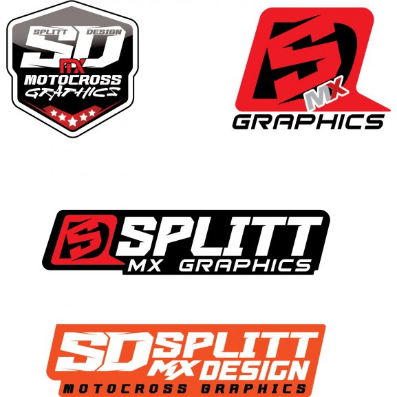 Logo of split design