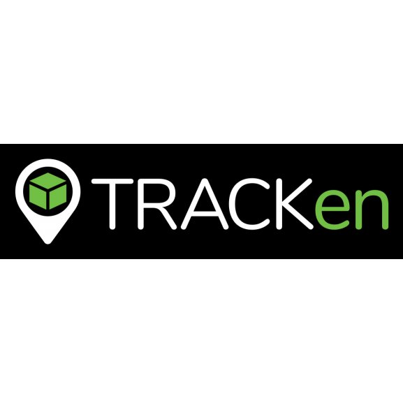 Logo of TRACKen (Fundo Escuro)