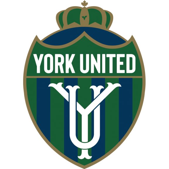 Logo of York United FC