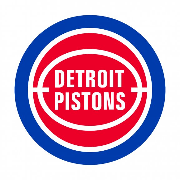 Logo of Detroit Pistons 1978-1996