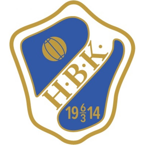 Logo of BK Halmstad (1990&#039;s logo)