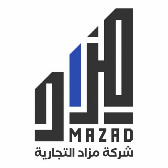 Logo of MAZAD شركة مزاد التجارية
